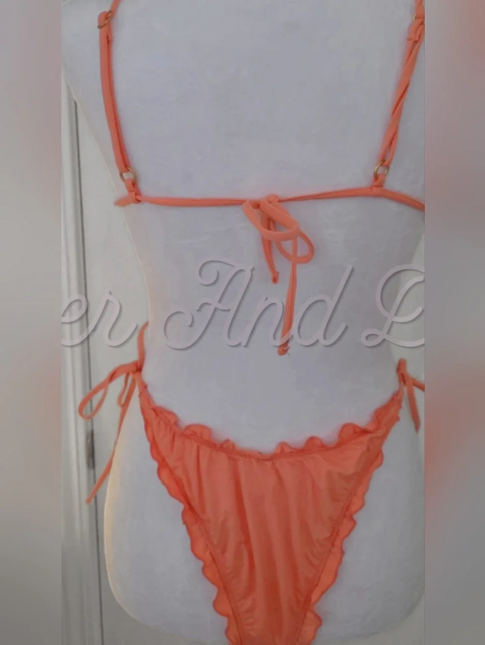 L*Space Maggie Roger Ruffle Bikini Set - Picture 6 of 8